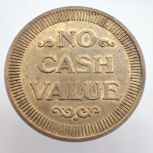 Car Wash Token - Antique Car