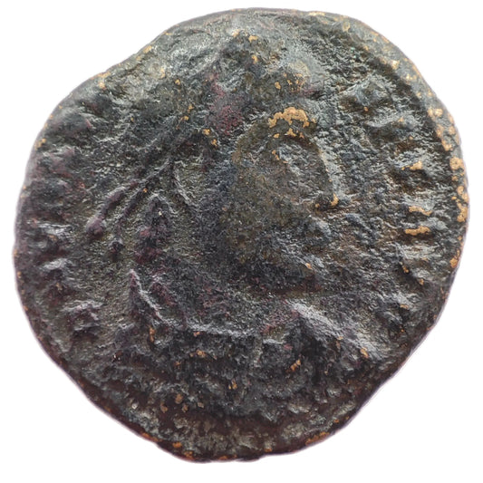364-378CE Rome, Valentinian I Æ3, Siscia Mint