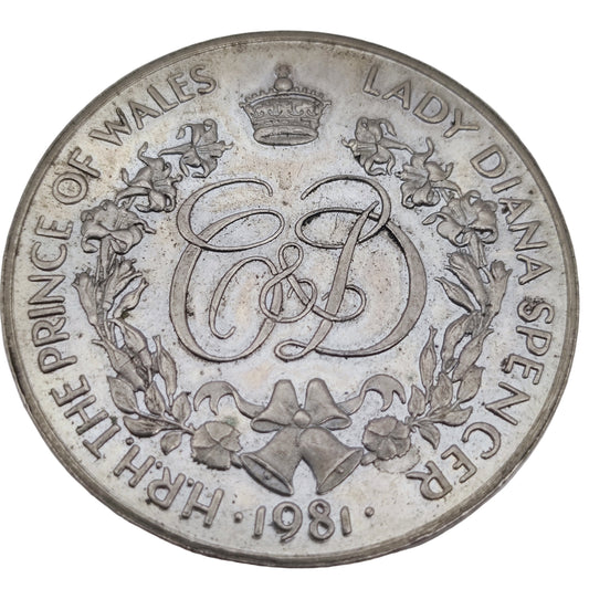 1981 Medallion; Marriage of Charles & Diana