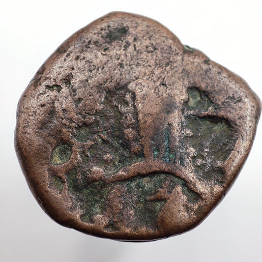 227-247CE Kushan Empire, Kanishka II Copper Unit, Ardochsho