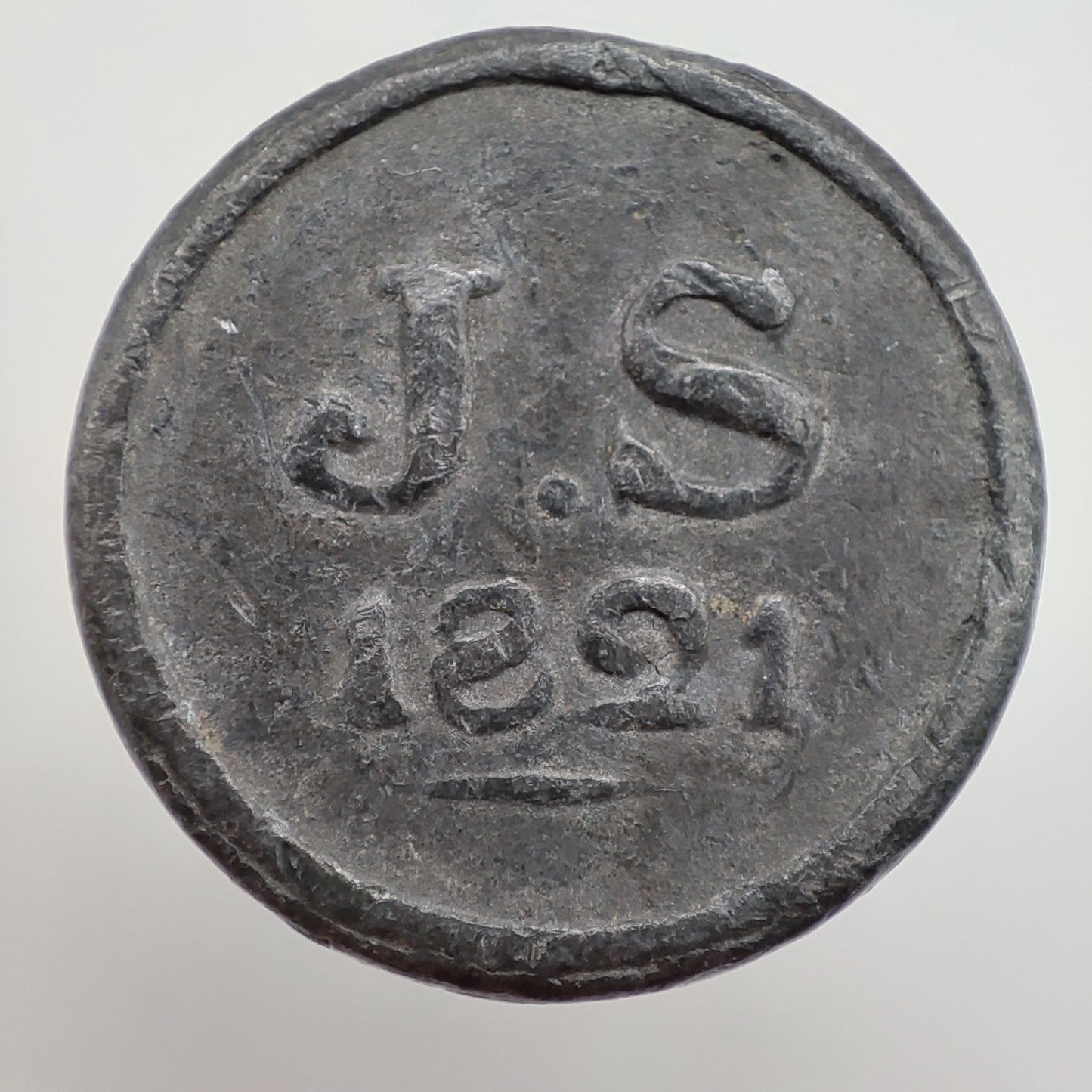 1821 Scottish Communion Token - UAC Church Inverness