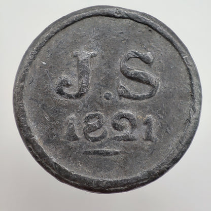 1821 Scottish Communion Token - UAC Church Inverness