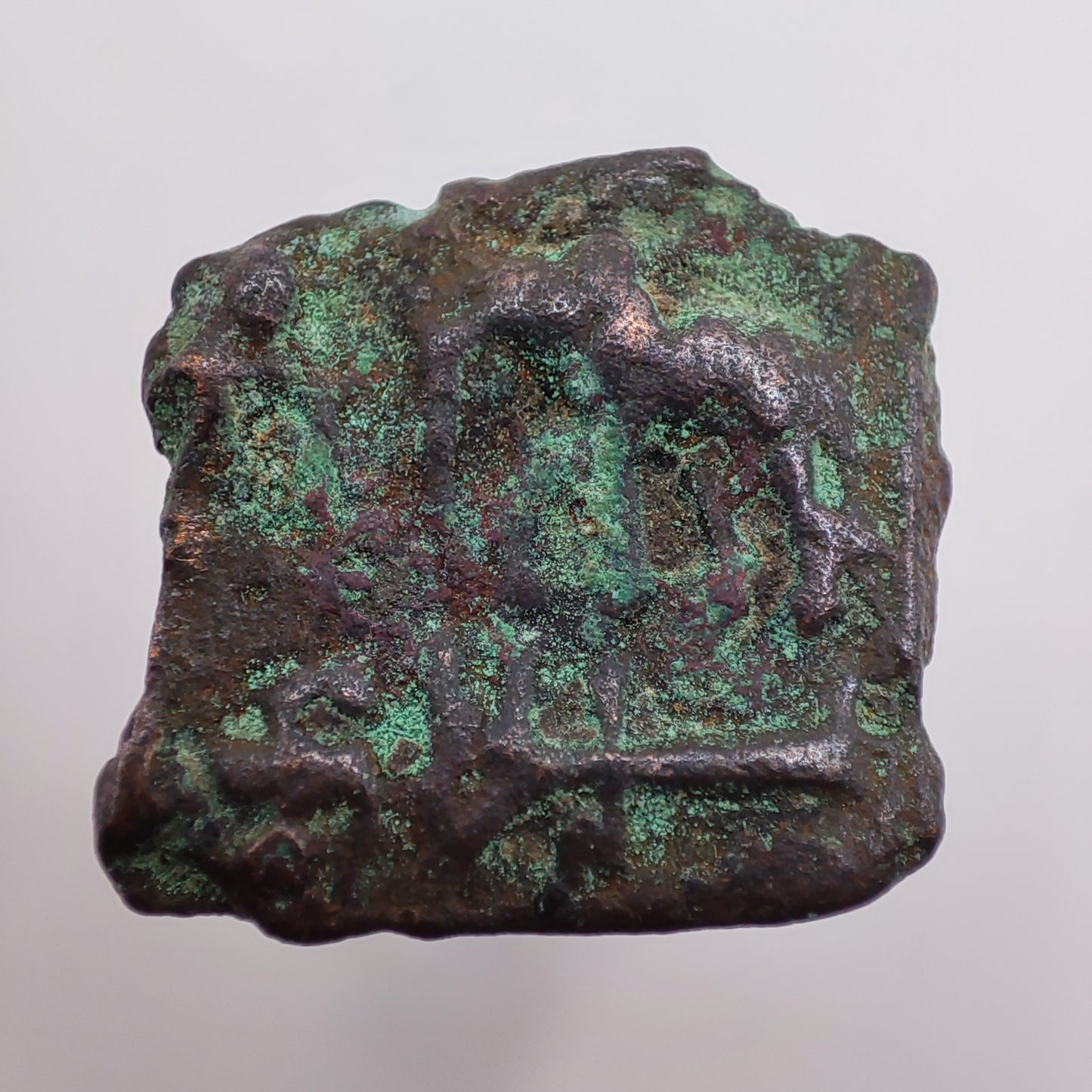 185-75BCE Sunga Empire 1/4 Karshapana