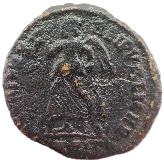 364-378CE Rome, Valentinian I Æ3, Siscia Mint