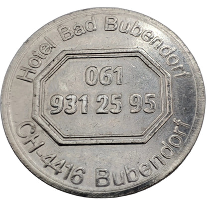 ND Swiss Hotel Promotional Token - Hotel Bad Bubendorf