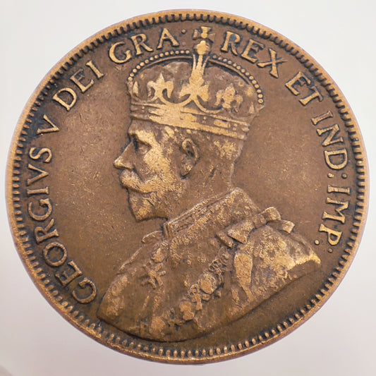 Canada 1918 One Cent