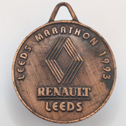 1993 Leeds (Centenary) Marathon Medal