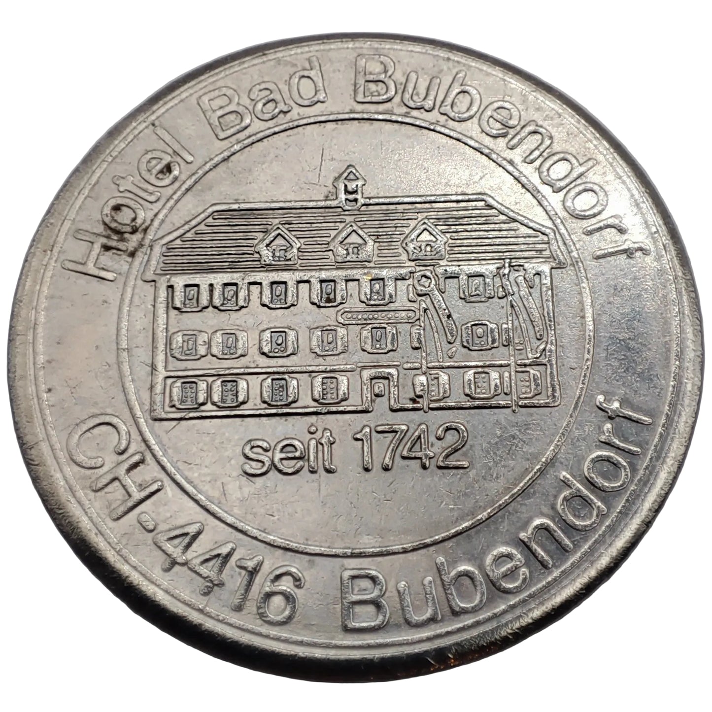 ND Swiss Hotel Promotional Token - Hotel Bad Bubendorf