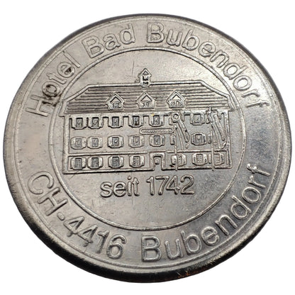 ND Swiss Hotel Promotional Token - Hotel Bad Bubendorf
