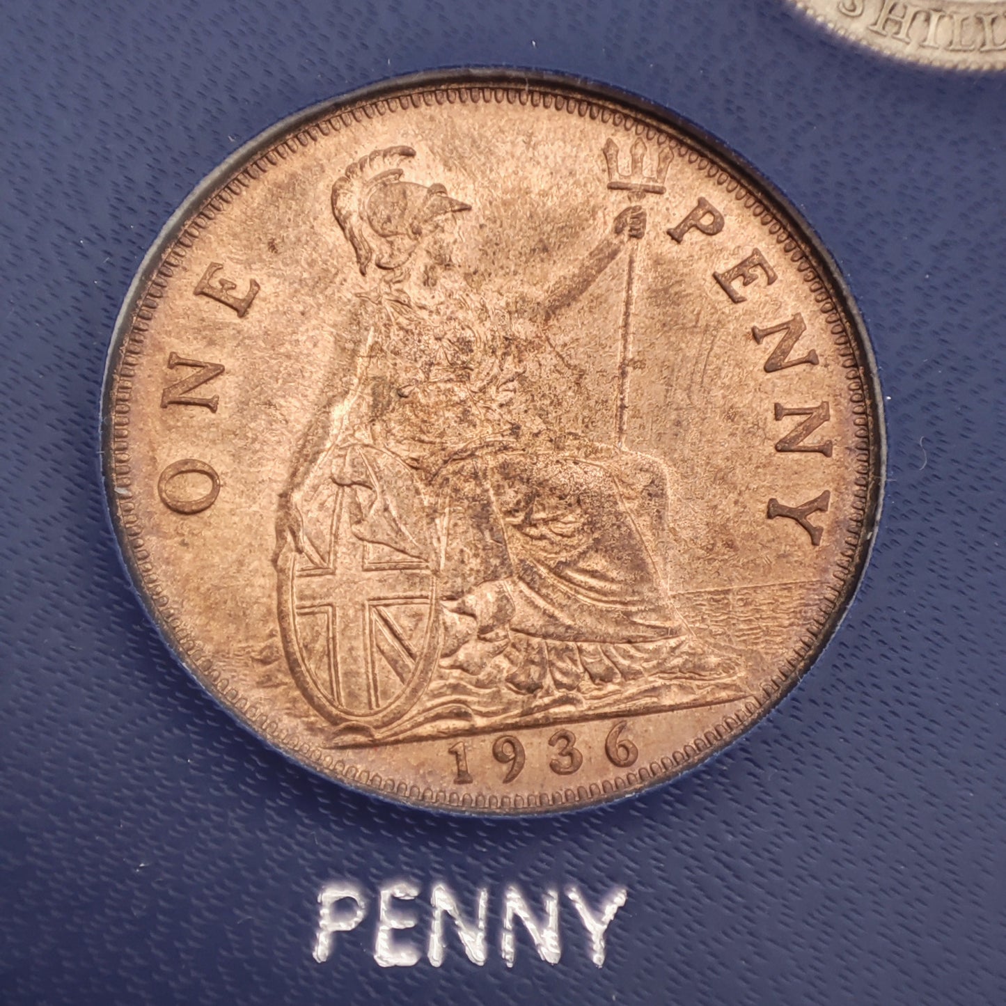 1936 Great Britain Year Type Set