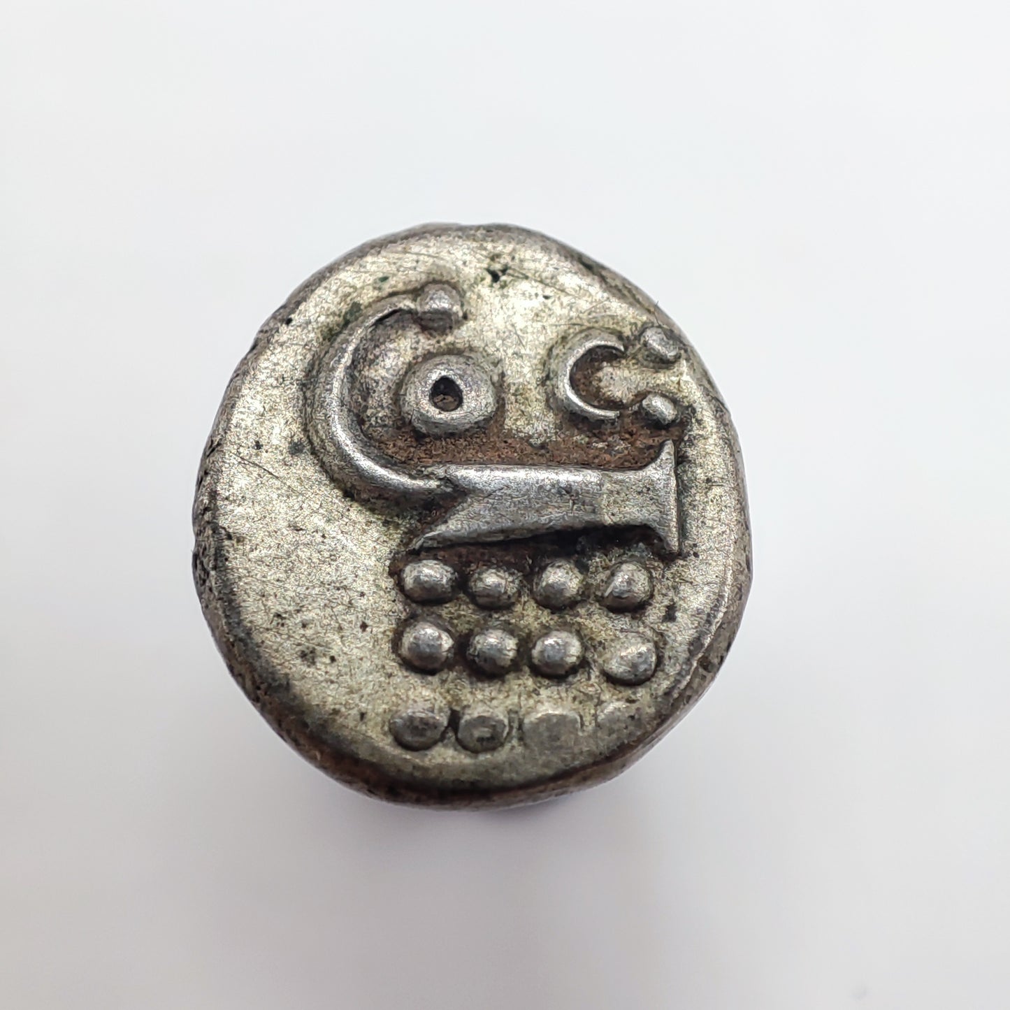 1675-1850 Cochin 1 Fanam/2 Puttuns (Dutch India, Princely State of Cochin)