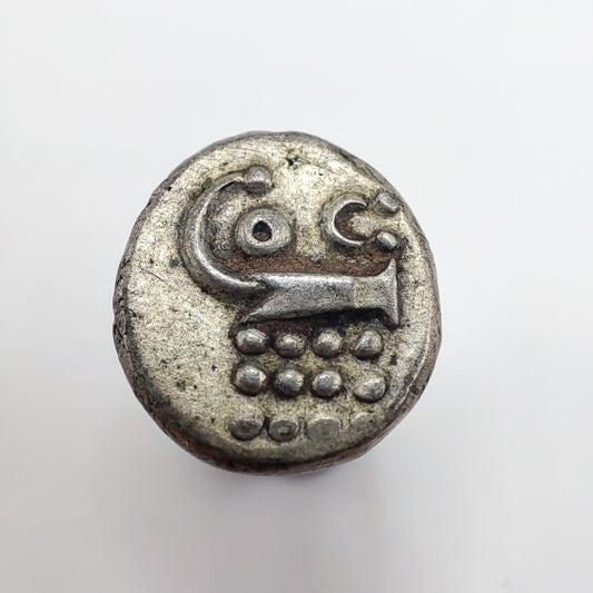 1675-1850 Cochin 1 Fanam/2 Puttuns (Dutch India, Princely State of Cochin)