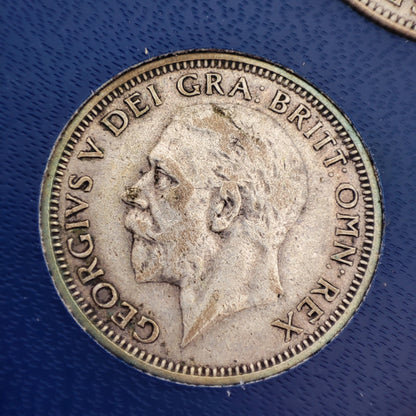 1936 Great Britain Year Type Set