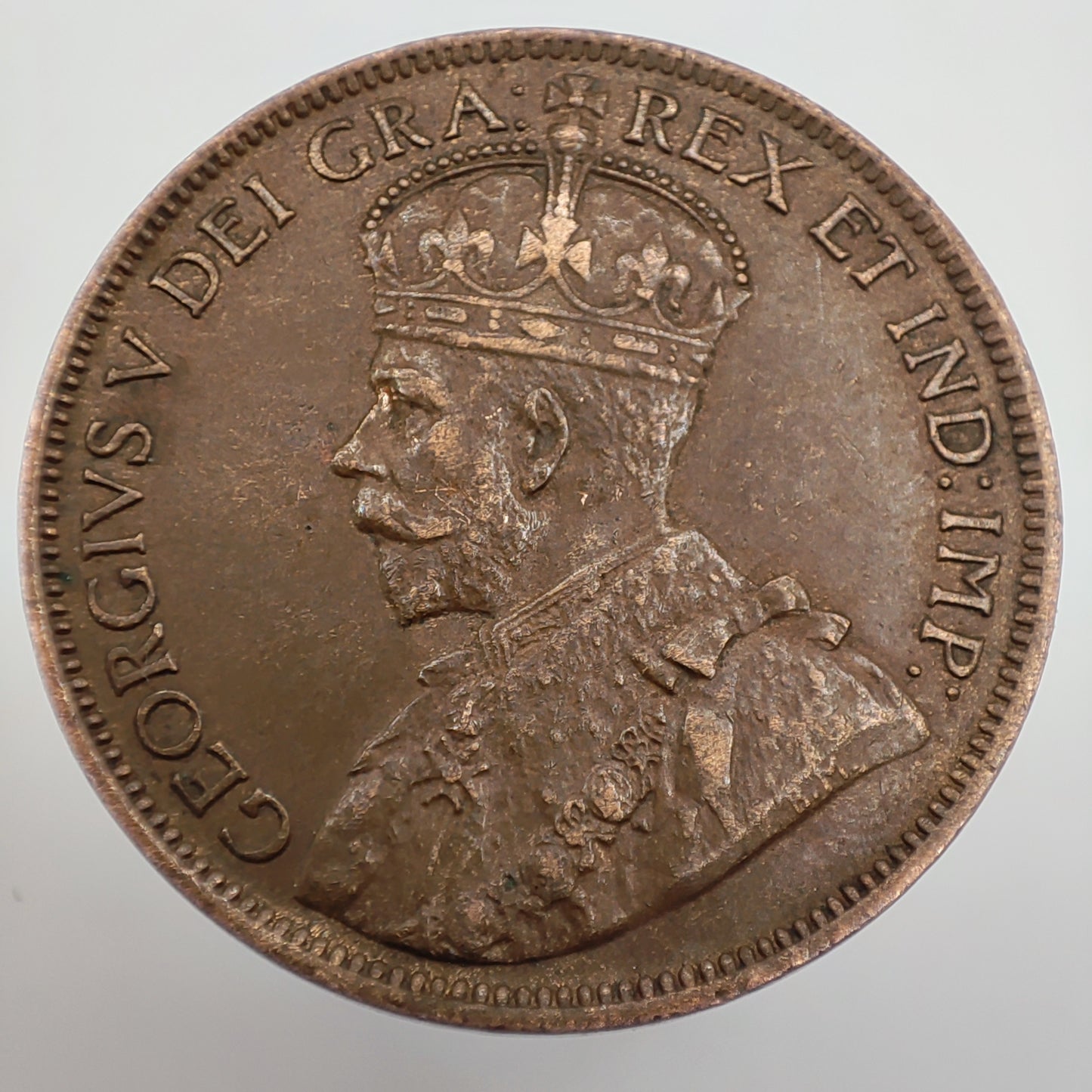 Canada 1918 One Cent