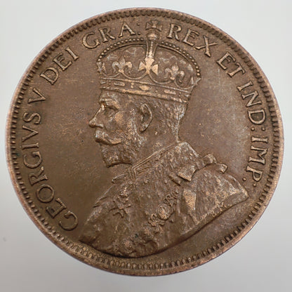 Canada 1918 One Cent