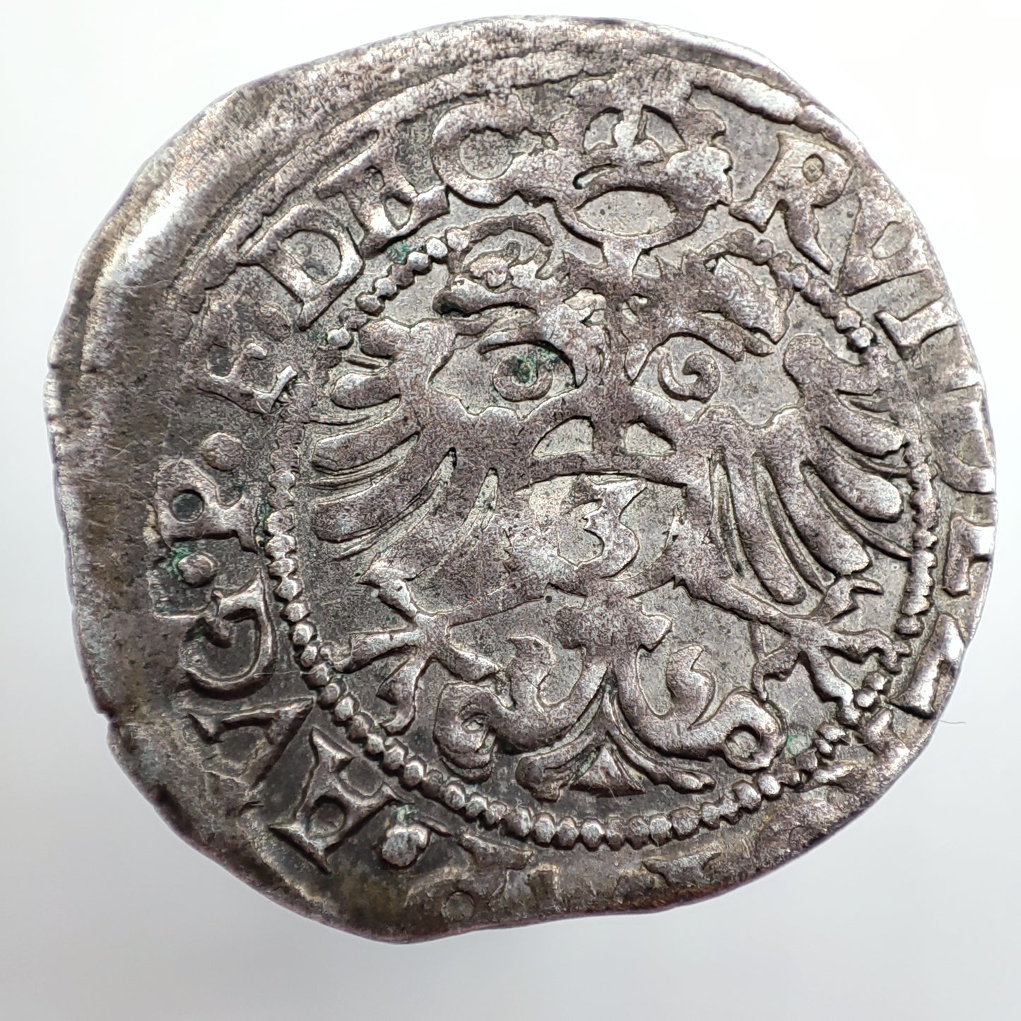 1595CE German States 3 Kreuzers - Philip V, Hanau-Lichtenberg