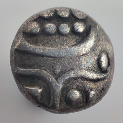 1811-1901 Kingdom of Travancore 1 Chuckram