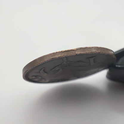 1937 British Palestine One Mil