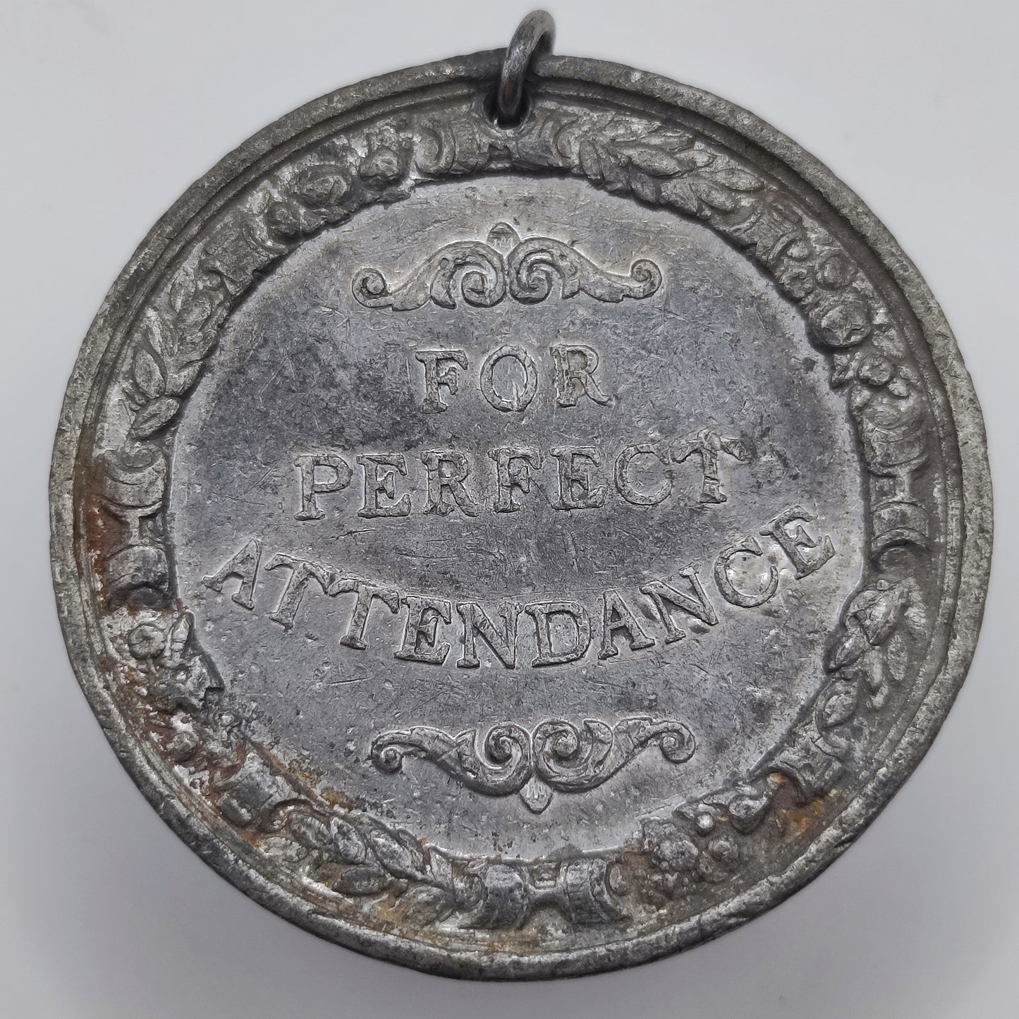 Large Victorian Medal - Reward for Superior Merit, for Perfect Attendance