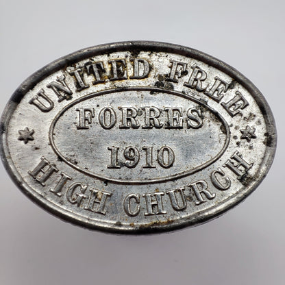 1910 Scottish Communion Token - United High Church Forres