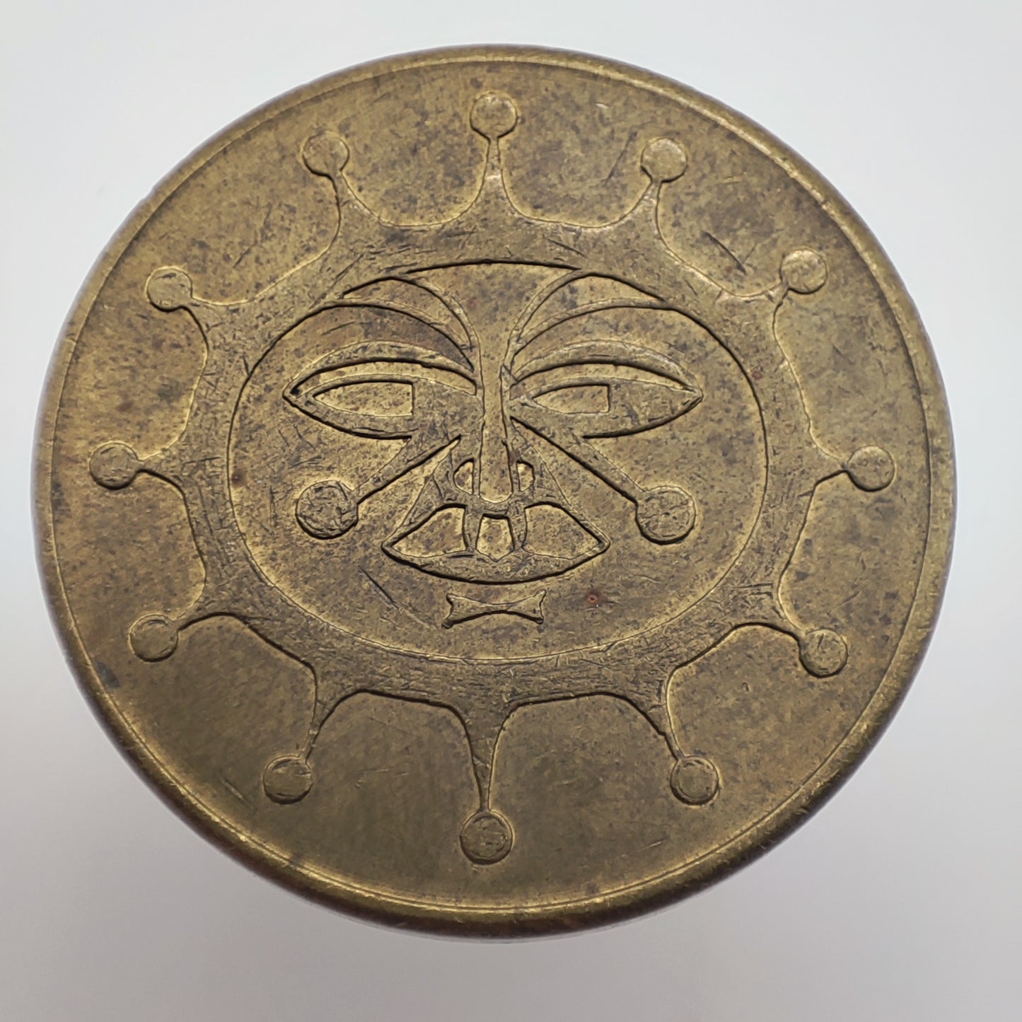 Barry Noble 10 Pence Amusements Token