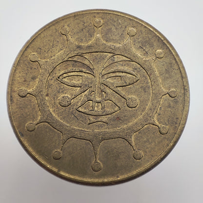 Barry Noble 10 Pence Amusements Token