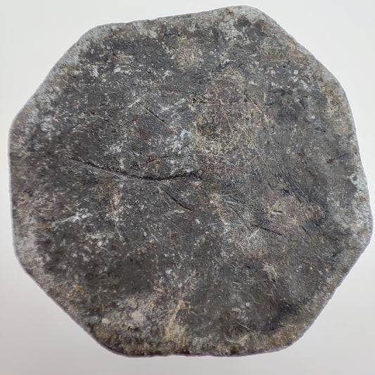 1769 Scottish Communion Token - Jn McIntyre Minister, Amulree