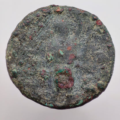 127-151CE Kushan Empire, Kanishka I Drachm, Nana