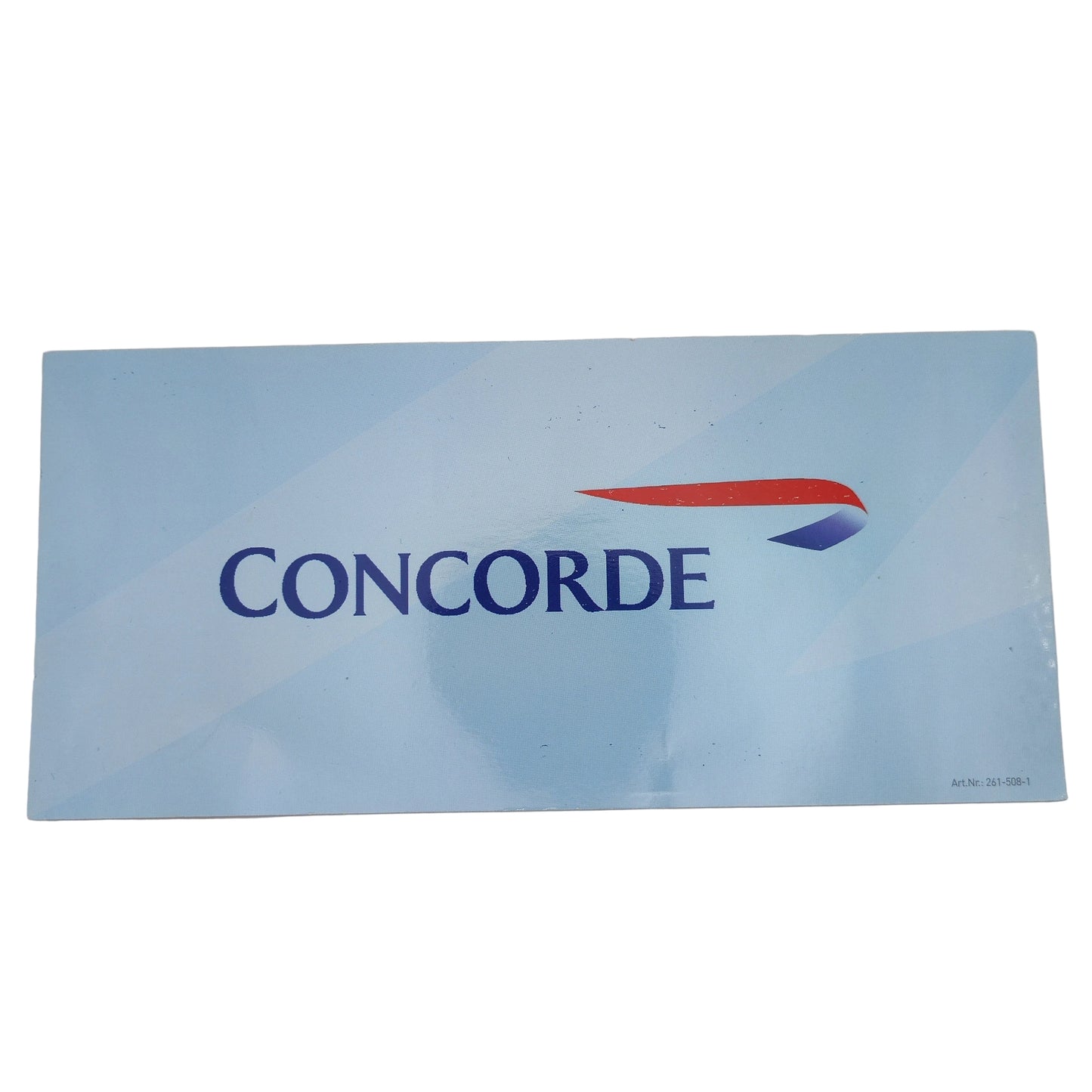 2014 France Adieau au Concorde 70mm Medallion - The First Mission 1976 With Boarding Pass