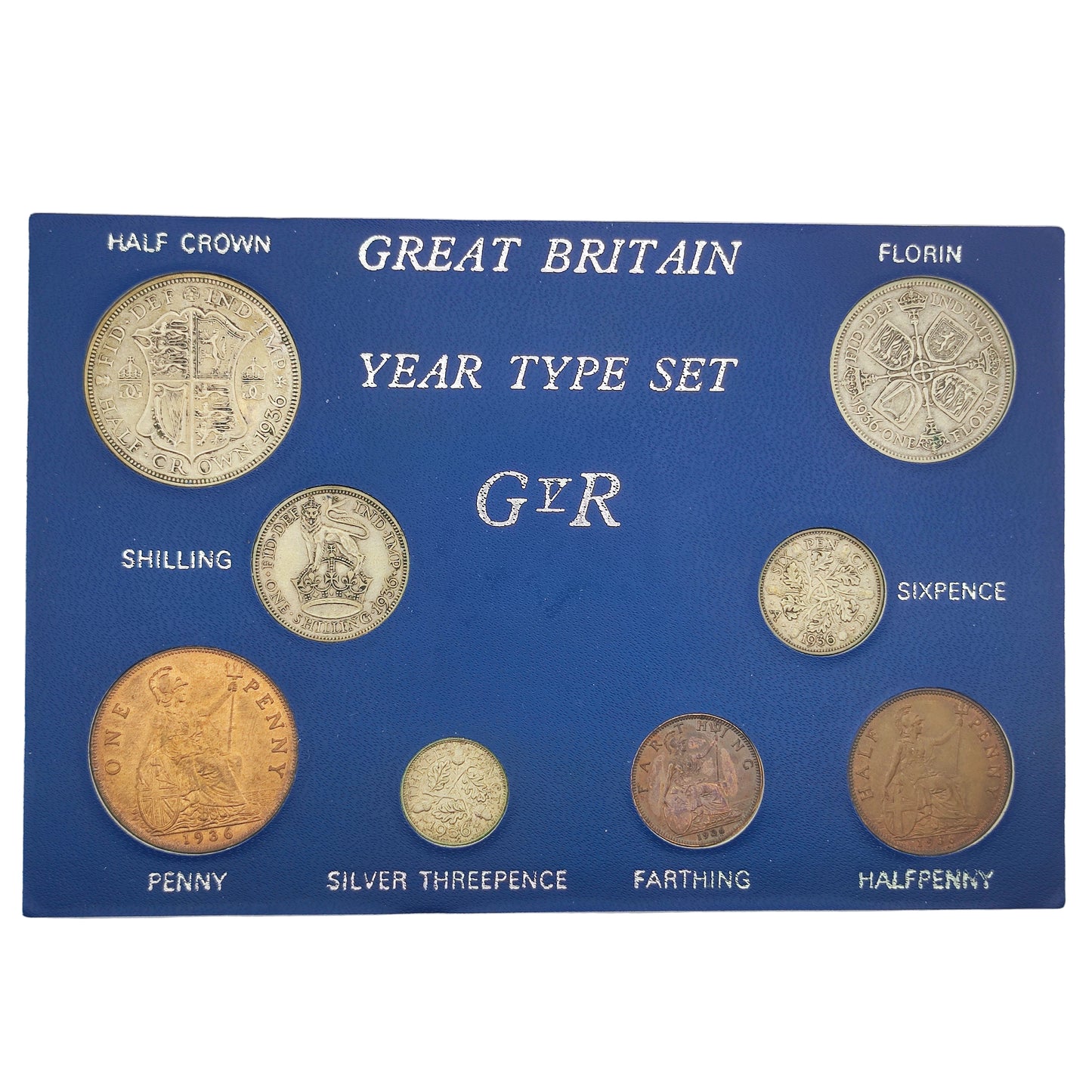 1936 Great Britain Year Type Set