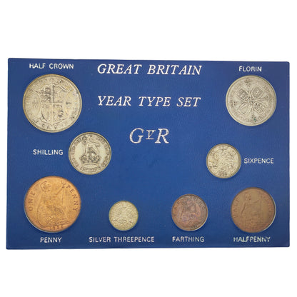 1936 Great Britain Year Type Set