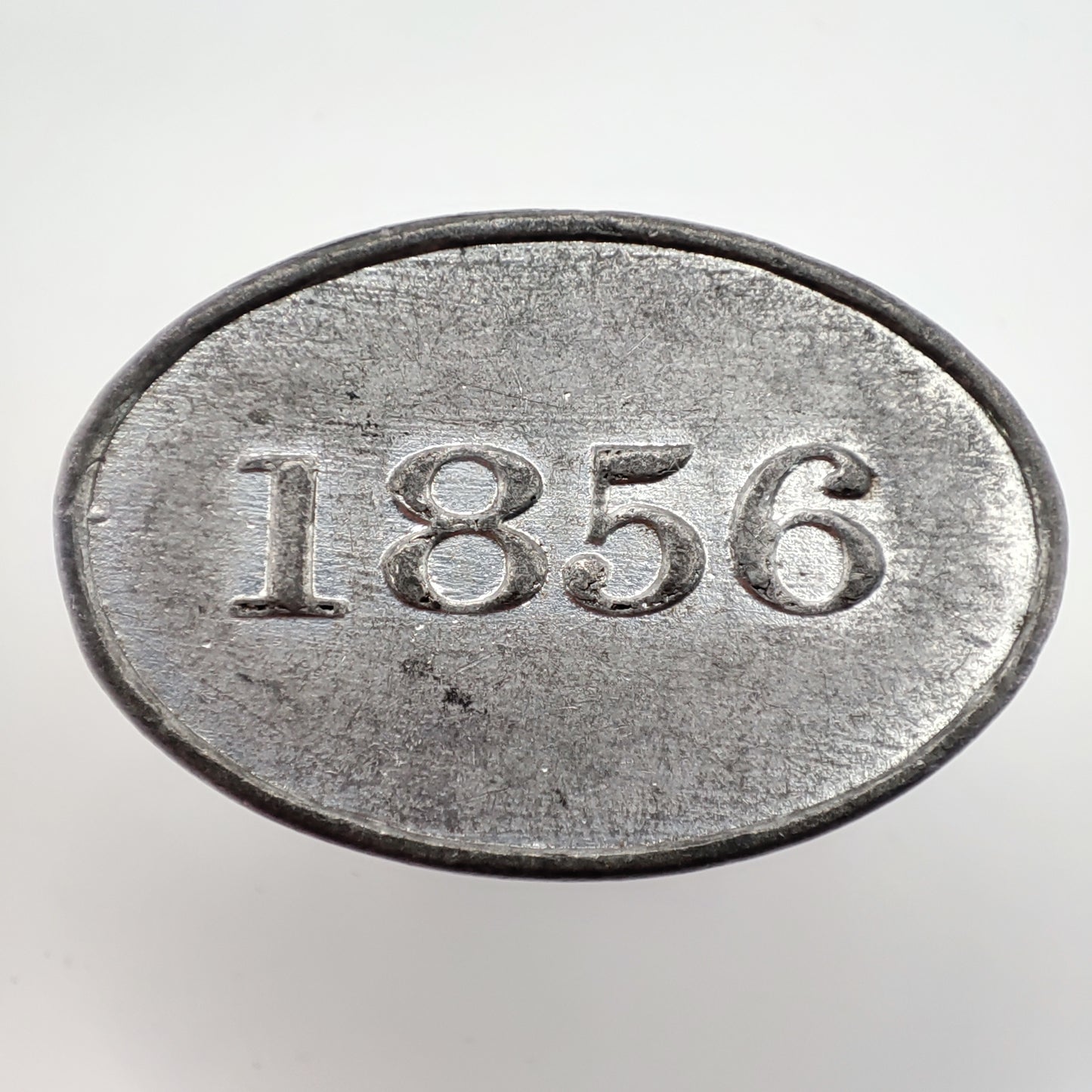 1856 Scottish Communion Token - West Church Crieff