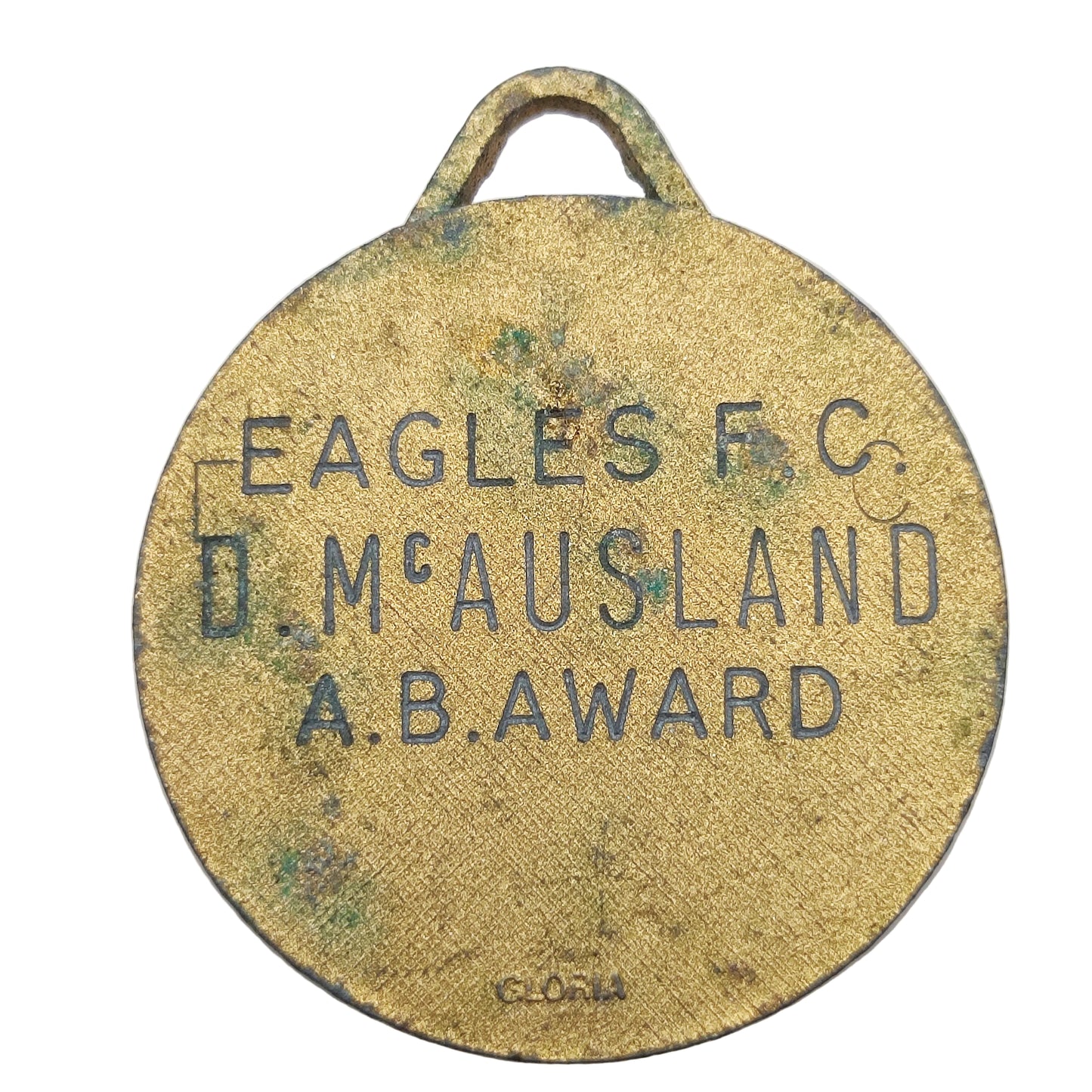 ND Eagles F.C A.B Award Medal - D. McAusland