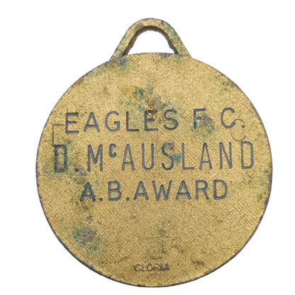 ND Eagles F.C A.B Award Medal - D. McAusland