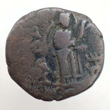 127-151CE Kushan Empire, Kanishka I Drachm, Nana