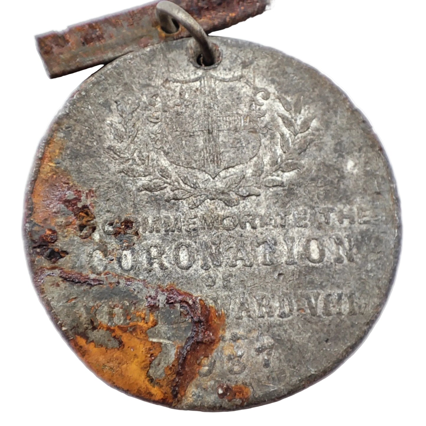 1937 UK Edward VIII Coronation Celebration Medal