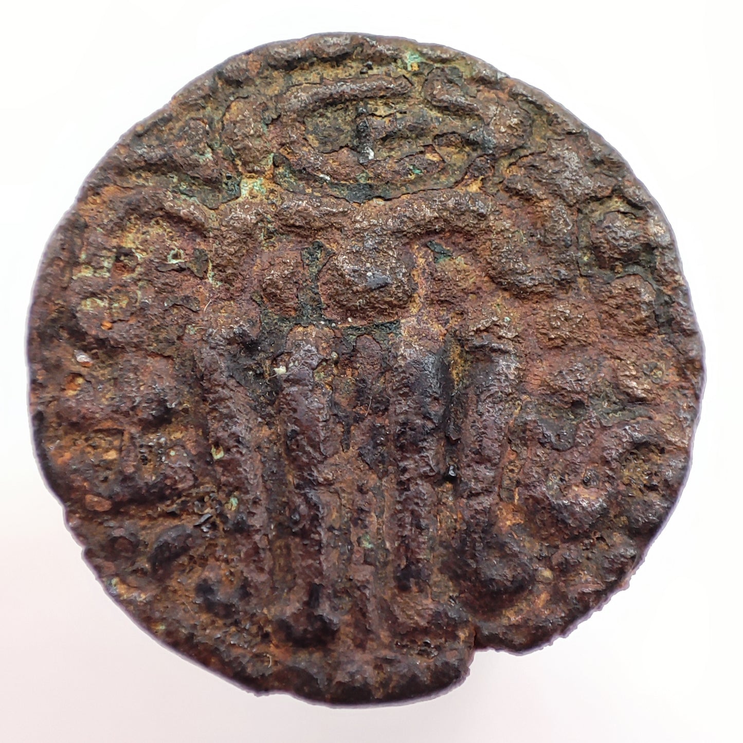 1273-1284CE Kingdom of Dambadeniya (Sri Lanka), 1 Massa, Bhuvanaikavahu I