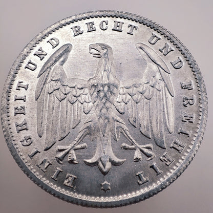 Germany 500 Mark 1923 (Aluminium Notgeld) Berlin mint