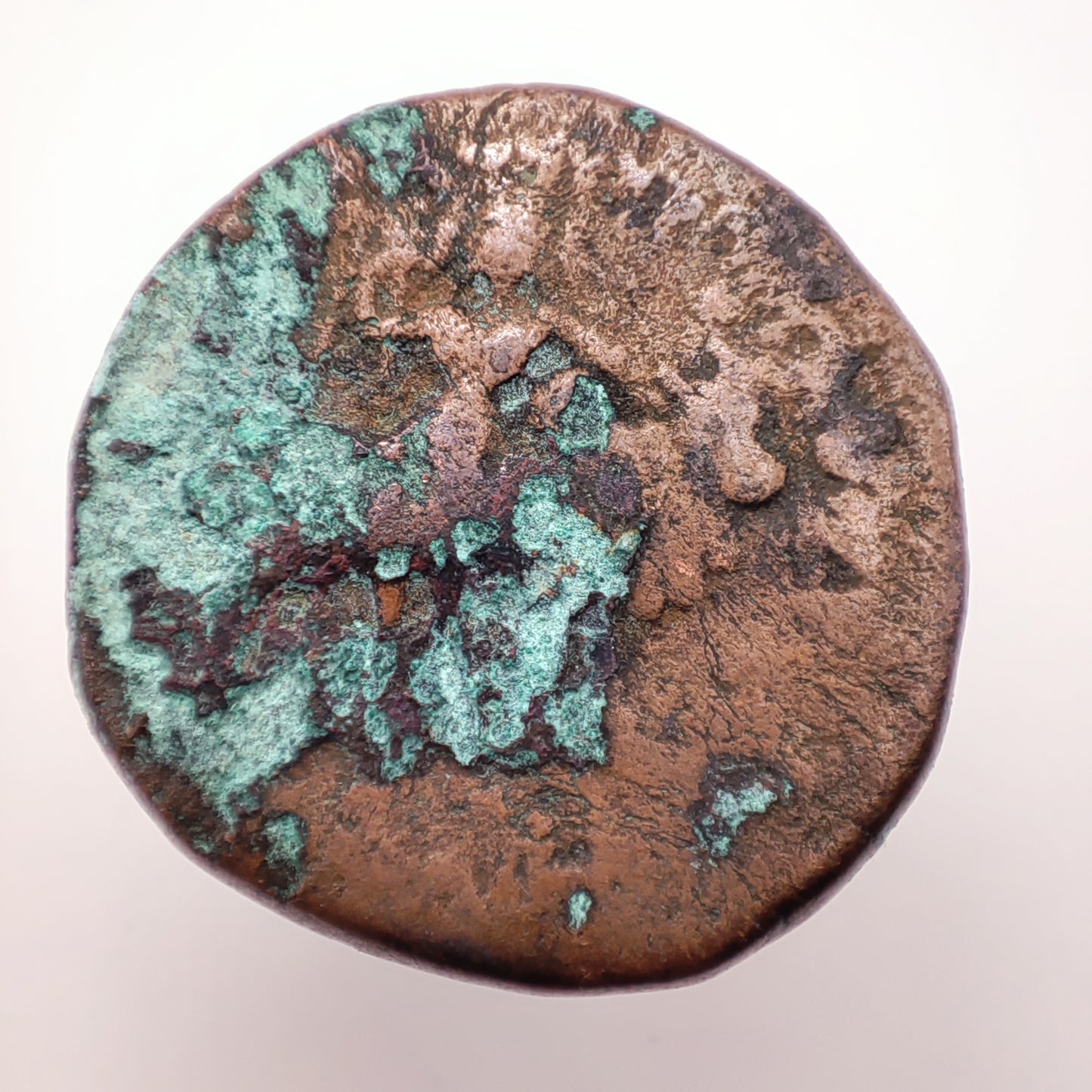 100-128CE Kushan Empire, Vima Kadphises Bilingual Tetradrachm (Unit)