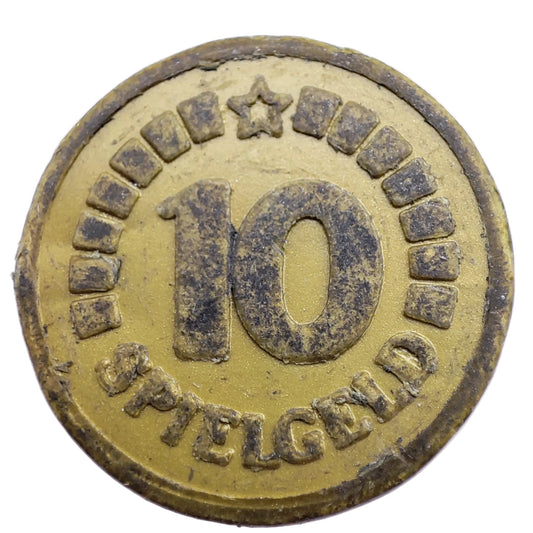 ND Germany 10 Plastic Spielgeld