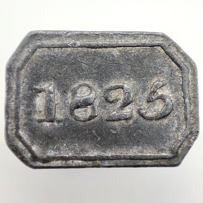 1825 Scottish Communion Token - A.C. K.G.