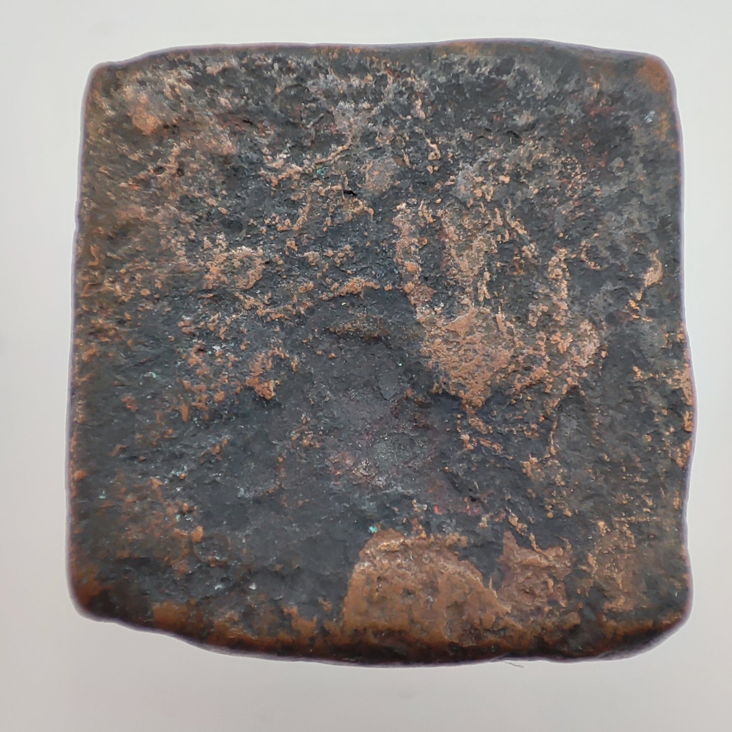 58-12BCE Bronze Pentachalkon, Azes I