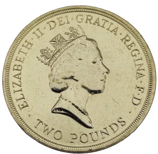 1989 £1 - UK Bill of Rights