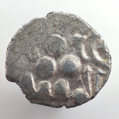 712-856CE Multan Silver Damma, Sun Temple Issue