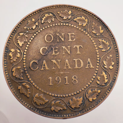 Canada 1918 One Cent