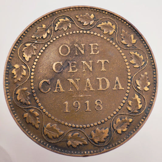 Canada 1918 One Cent