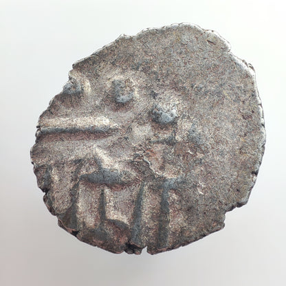 712-856CE Multan Silver Damma, Sun Temple Issue