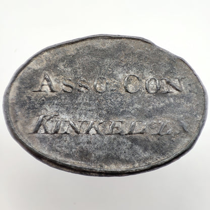 1792 Scottish Communion Token - Kinkell