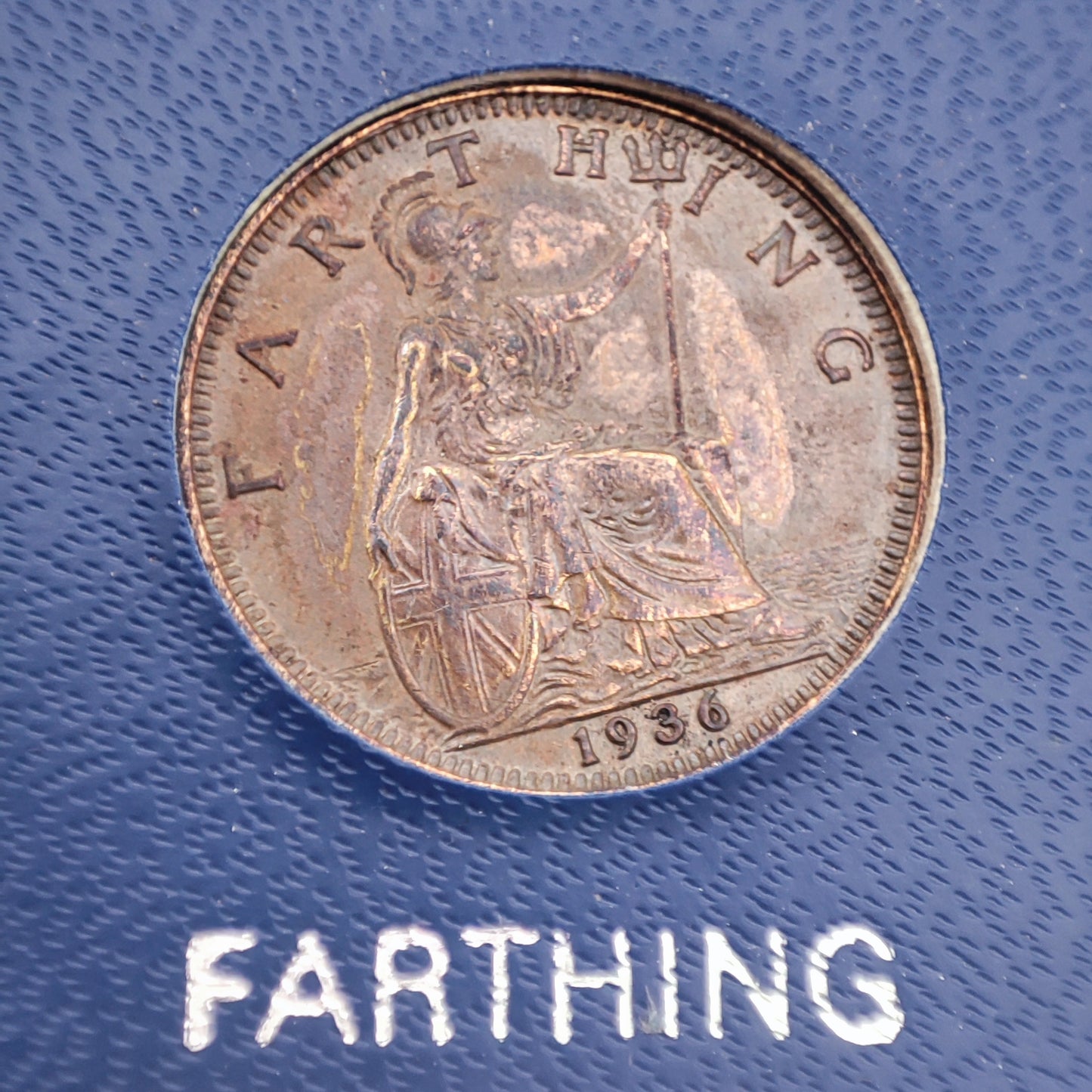 1936 Great Britain Year Type Set