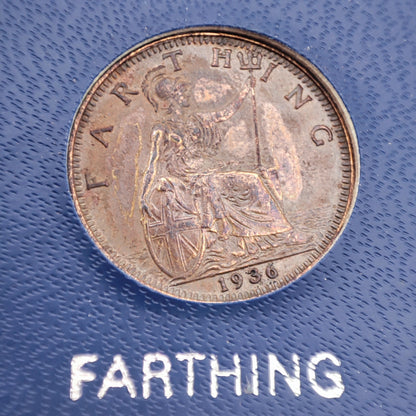 1936 Great Britain Year Type Set